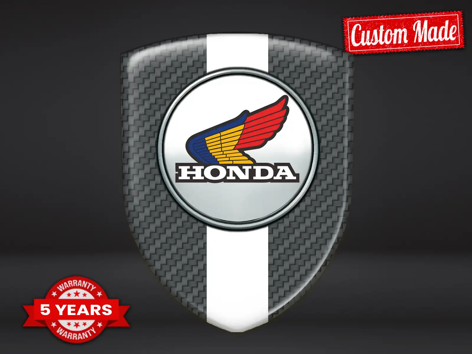Honda Logosticker Racing Max Design Premium Business